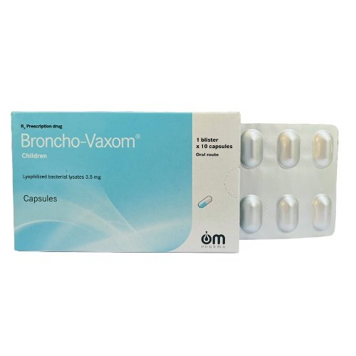 Broncho-Vaxom Children