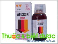 Atussin syrup