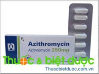 Azithromycin 250mg