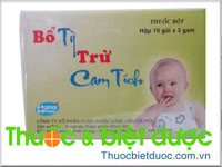 Bổ tỳ trừ cam tích
