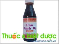 Cao bách bộ 100ml