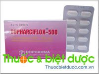 Dopharciflox 500mg