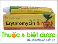 Erythromycin & Nghệ 10g