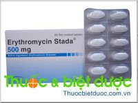 Erythromycin Stada 500mg