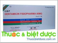 Gentamicin Fisiopharma