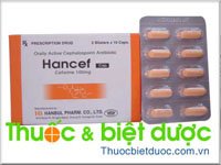 Hancef Capsule 100mg