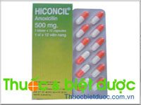 Hiconcil 500mg
