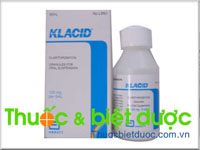 Klacid 125mg/5ml