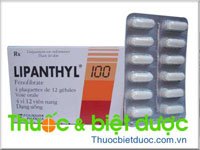 Lipanthyl 100mg