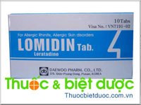 Lomidin 10mg