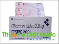 Ofloxacin Tablets 200mg