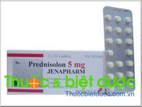 Prednisolon 5mg Jenapharm