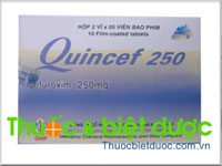 Quincef 250mg