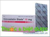 Simvastatin Stada 10mg