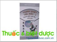 Thanh nhiệt Tiêu độc F
