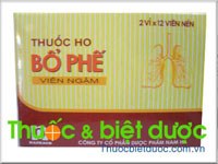 Thuốc ho bổ phế