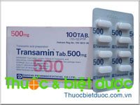 Transamin Tablets 500mg