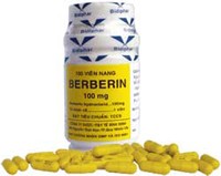 Berberin 100mg