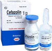 Cefazolin 1g