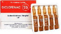 Diclofenac 75mg/3ml