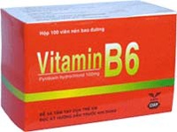 Vitamin B6 100mg