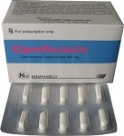 Ciprofloxacin 500mg