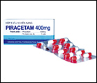 Piracetam 400mg
