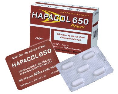 Hapacol 650