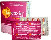 Hapenxin 500mg