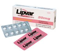 Lipvar 20mg