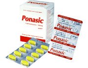 Ponasic 500mg