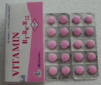 Vitamin B1 B6 B12