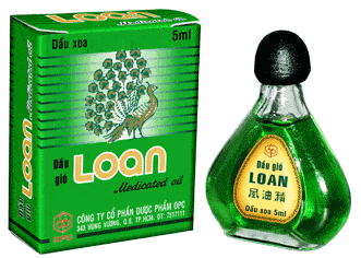 Dầu gió loan