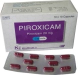 Piroxicam 20mg