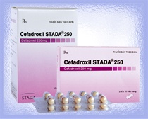 Cefadroxil stada 250mg