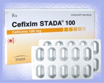 Cefixim stada 100mg