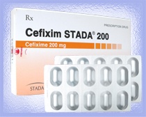 Cefixim stada 200mg