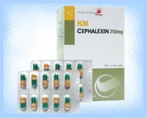 KM Cephalexin 250mg
