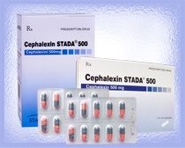 Cephalexin stada 500mg