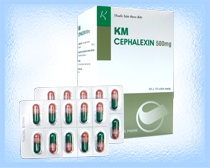 KM Cephalexin 500mg