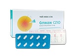Cetirizin CZ 10