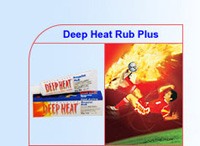 Deep heat rub Plus