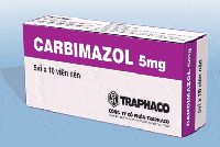 Carbimazol 5mg