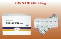 Cinnarizin 25mg