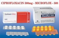 Ciprofloxacin 500mg