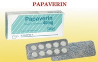Papaverin 40mg