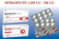 Spiramycin 1.500.000UI