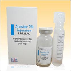 Zyroxime 750 Injection