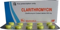 Asiclarithromycin 250mg