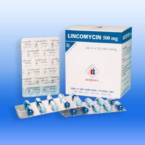Lincomycin 500mg
